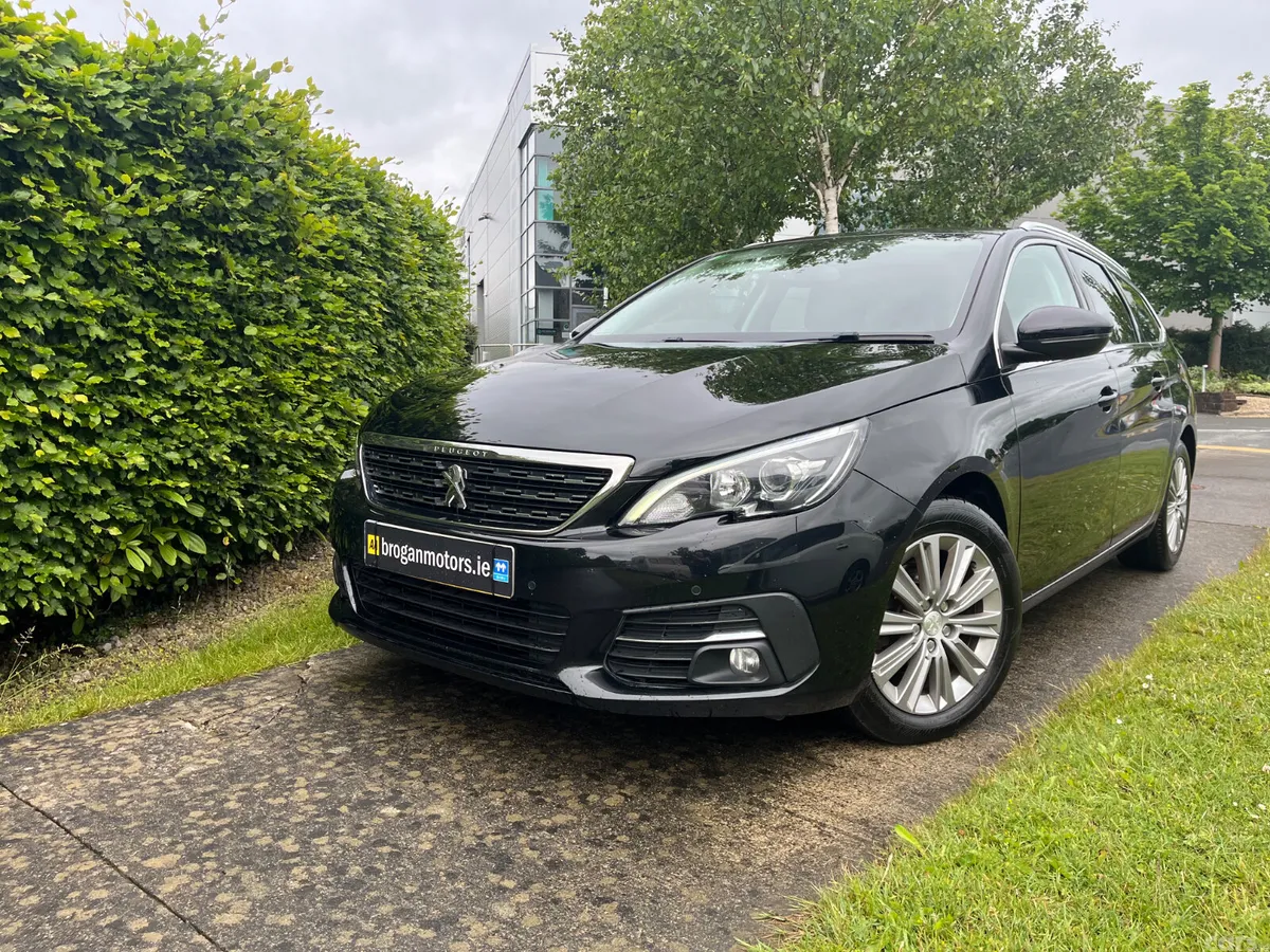 Peugeot 308 Estate, Diesel, 2021, Black