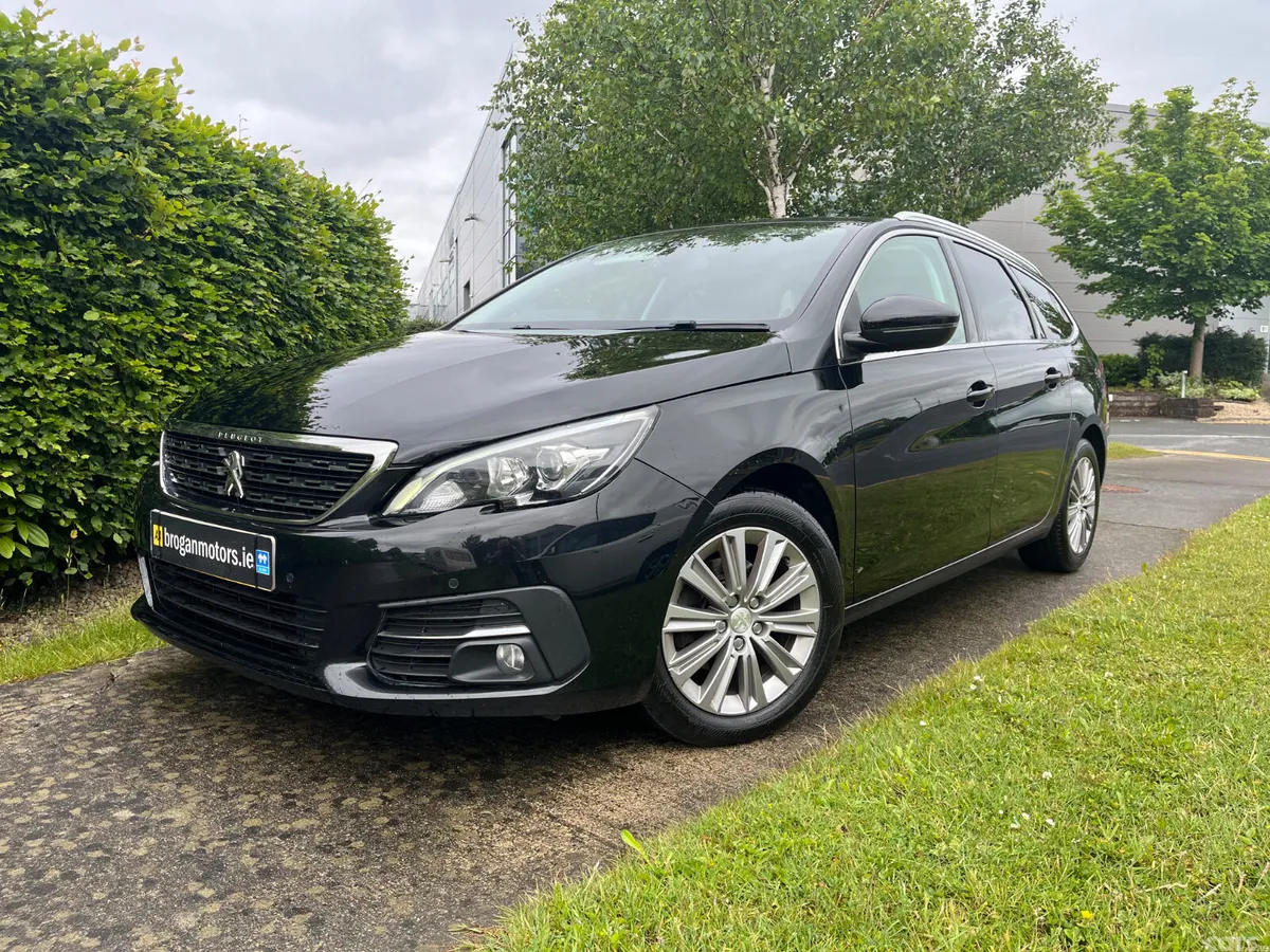 Peugeot 308 Estate, Diesel, 2021, Black