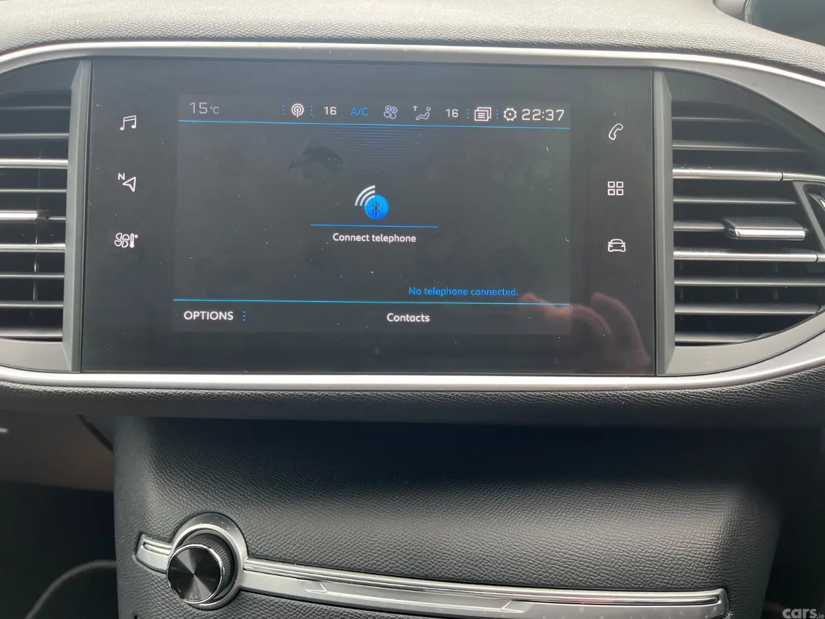 Peugeot 308 Estate, Diesel, 2021, Black
