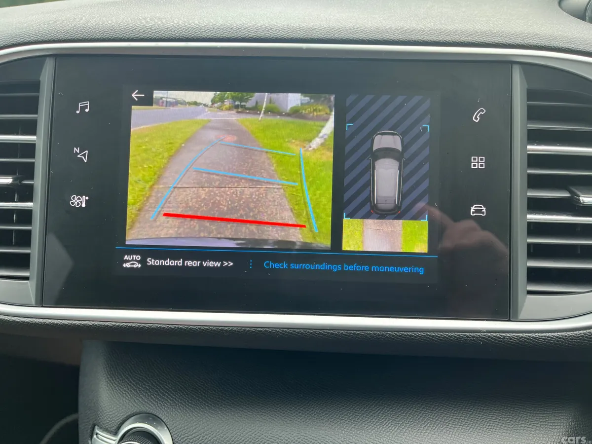 Peugeot 308 Estate, Diesel, 2021, Black