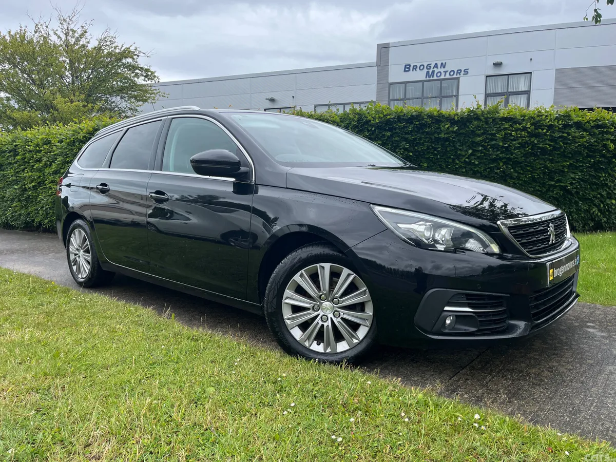 Peugeot 308 Estate, Diesel, 2021, Black