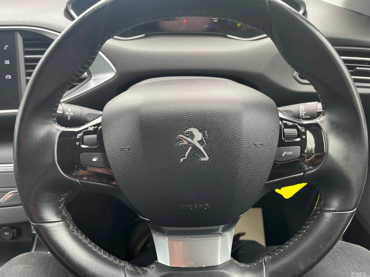 Peugeot 308 Estate, Diesel, 2021, Black
