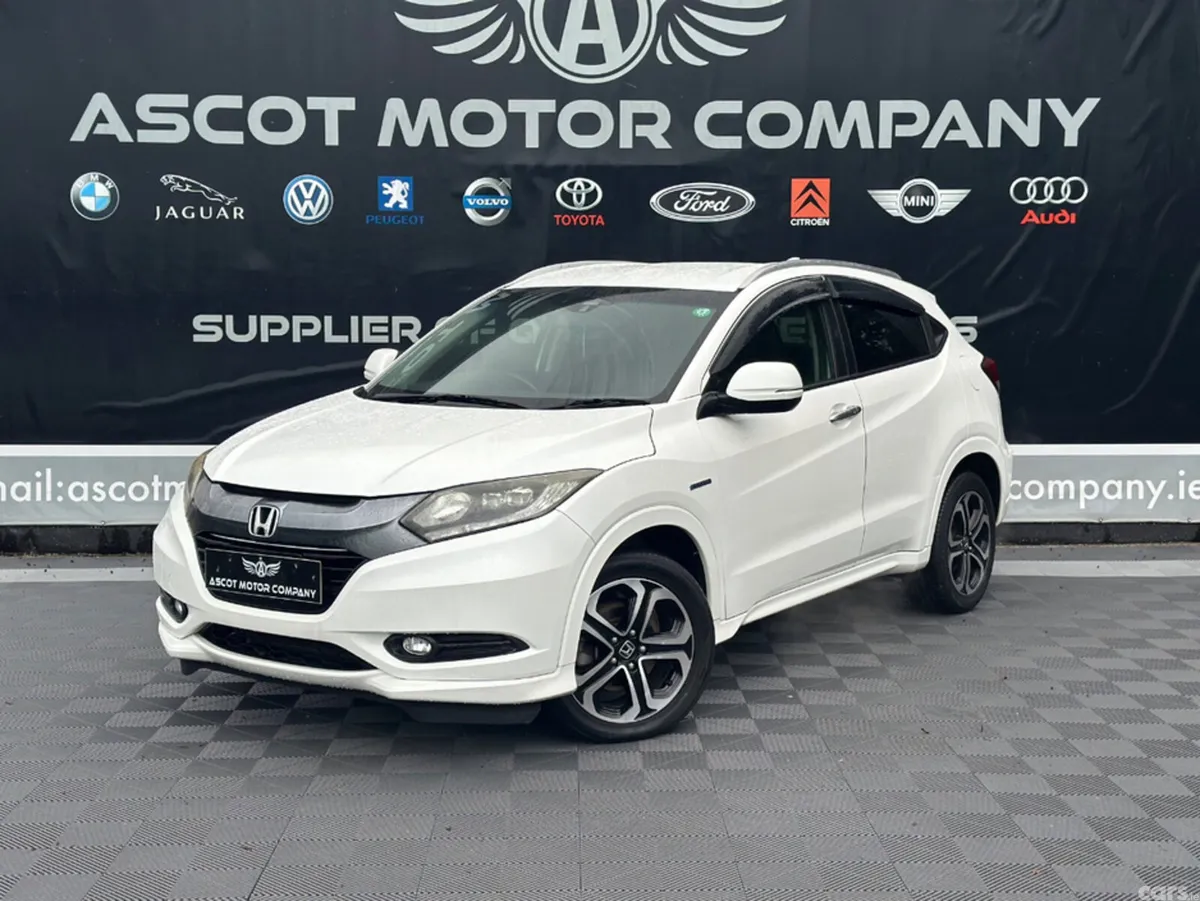 Honda Vezel Hatchback, Petrol Hybrid, 2014, White