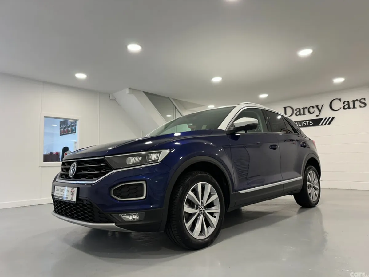 Volkswagen T-Roc SUV, Diesel, 2020, Blue