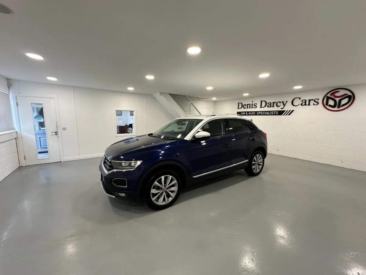 Volkswagen T-Roc SUV, Diesel, 2020, Blue