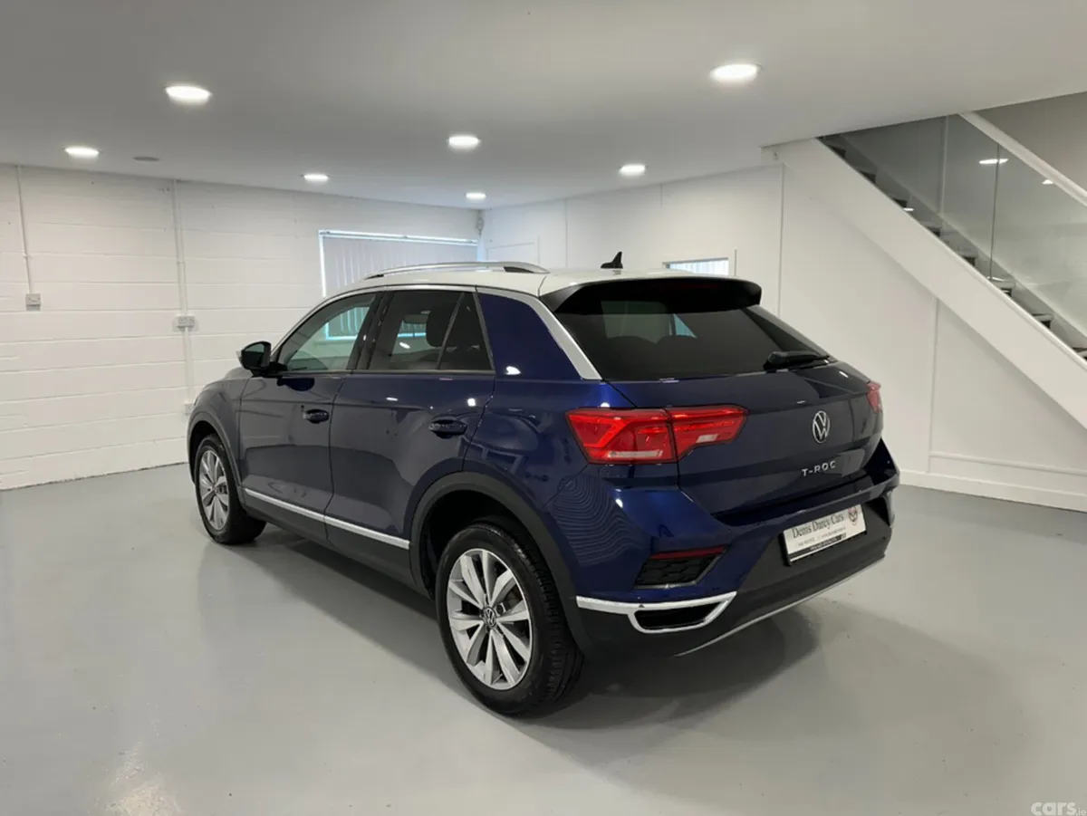 Volkswagen T-Roc SUV, Diesel, 2020, Blue
