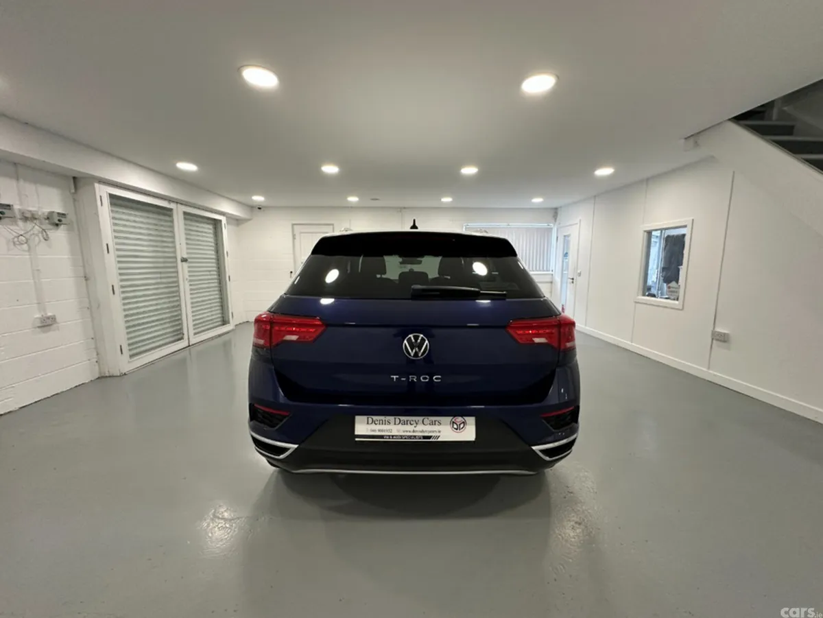 Volkswagen T-Roc SUV, Diesel, 2020, Blue