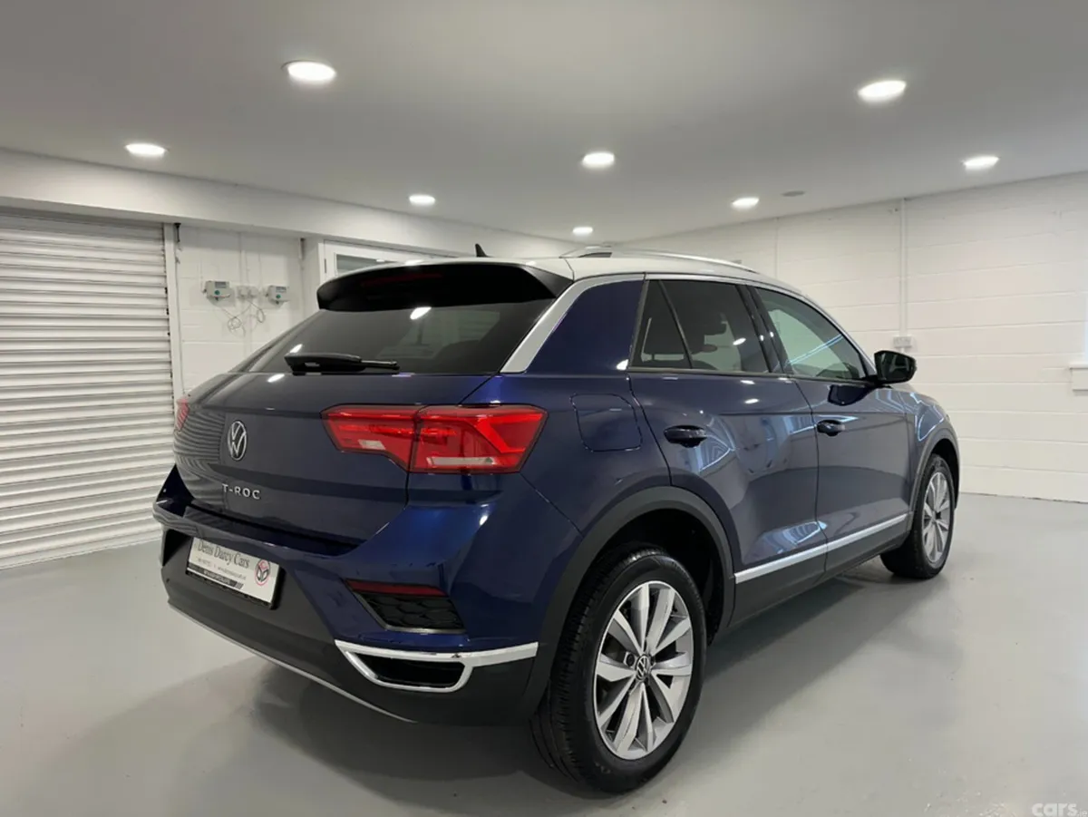 Volkswagen T-Roc SUV, Diesel, 2020, Blue