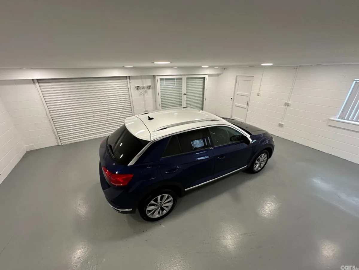 Volkswagen T-Roc SUV, Diesel, 2020, Blue
