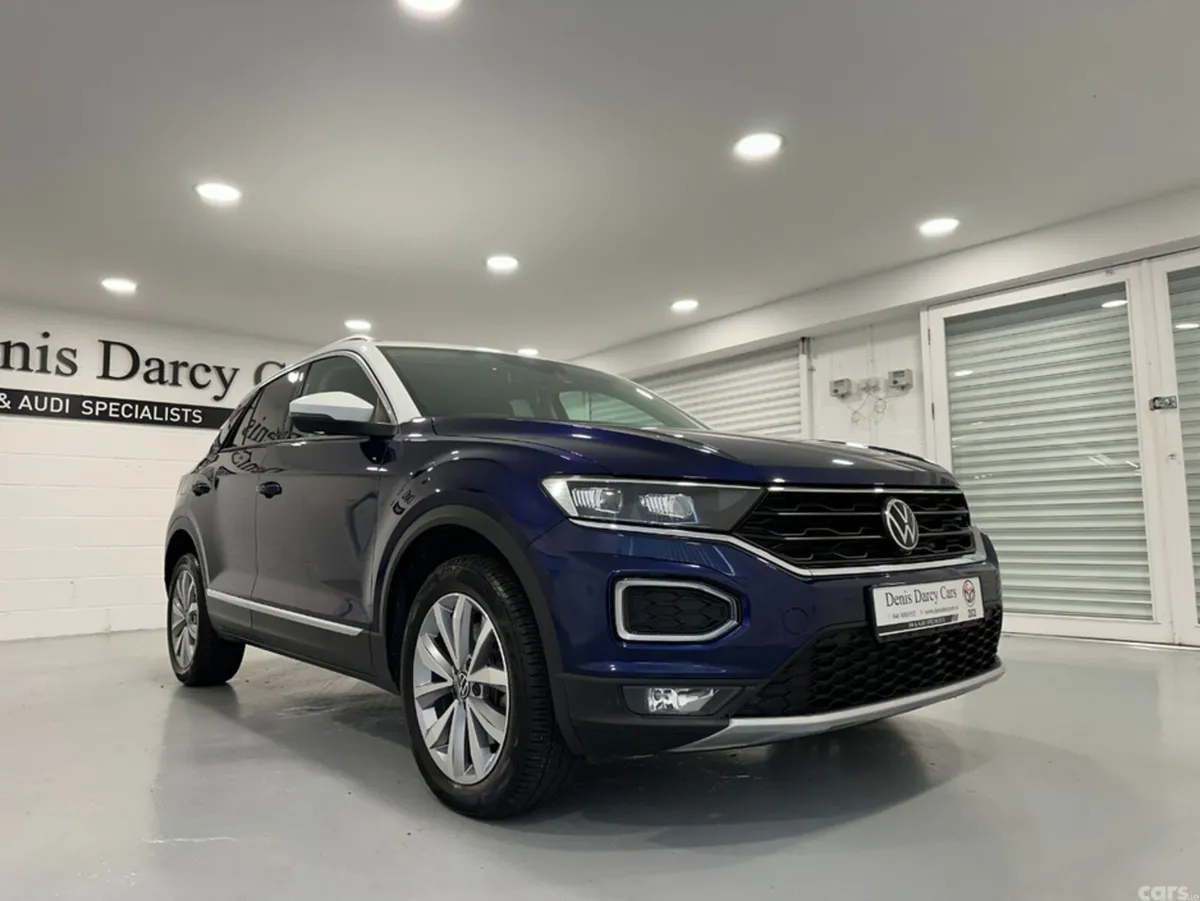 Volkswagen T-Roc SUV, Diesel, 2020, Blue