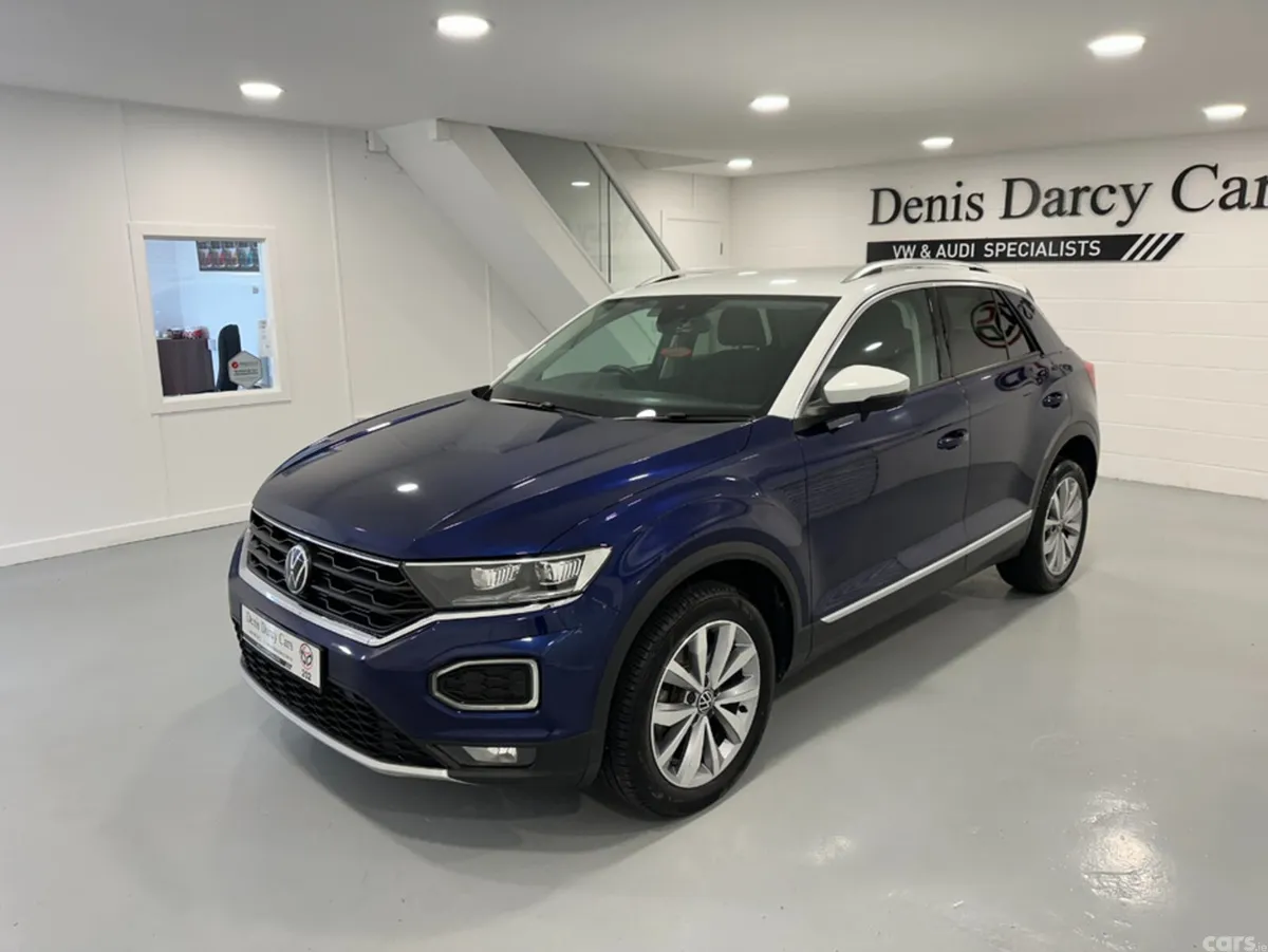 Volkswagen T-Roc SUV, Diesel, 2020, Blue