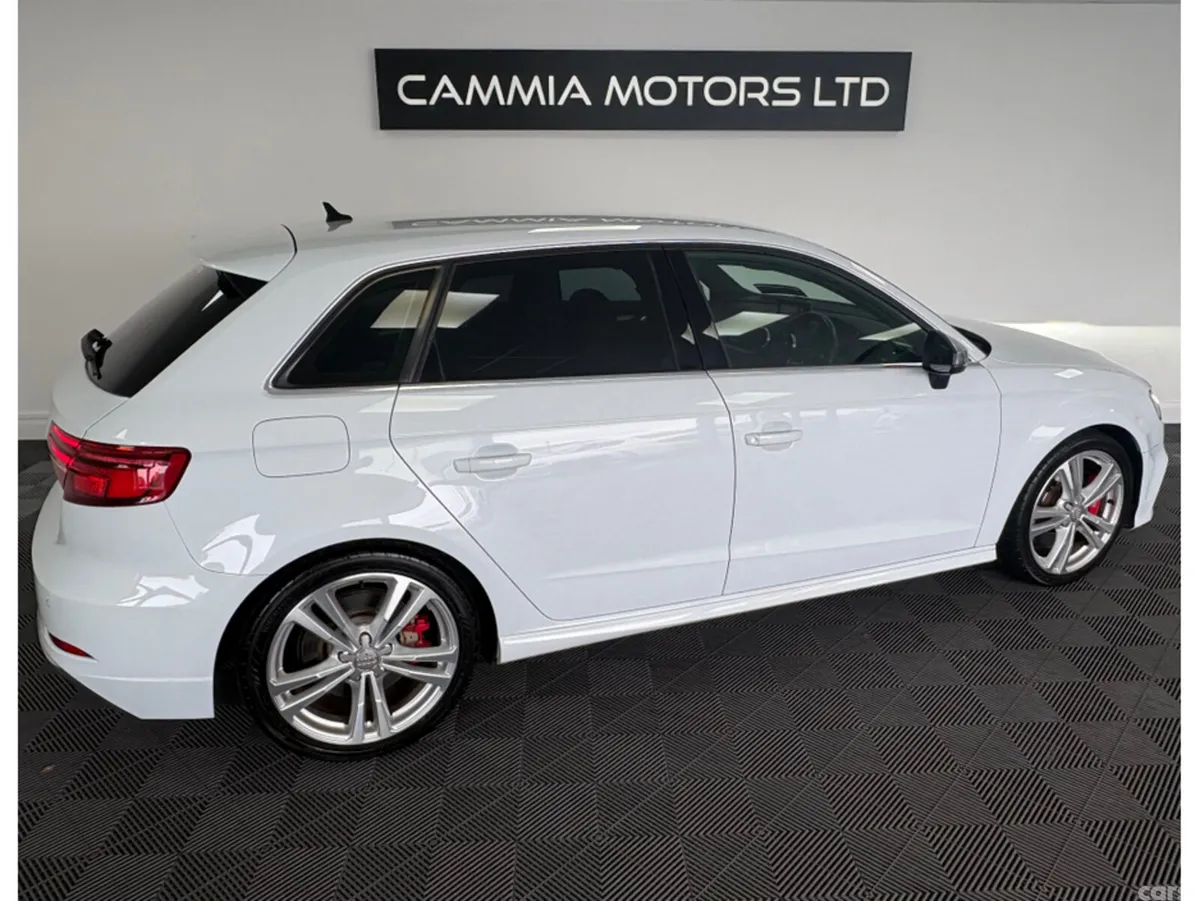 Audi S3 Hatchback, Petrol, 2019, White