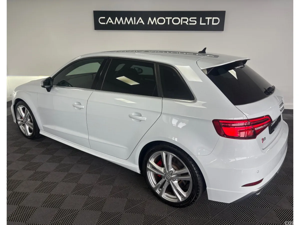Audi S3 Hatchback, Petrol, 2019, White