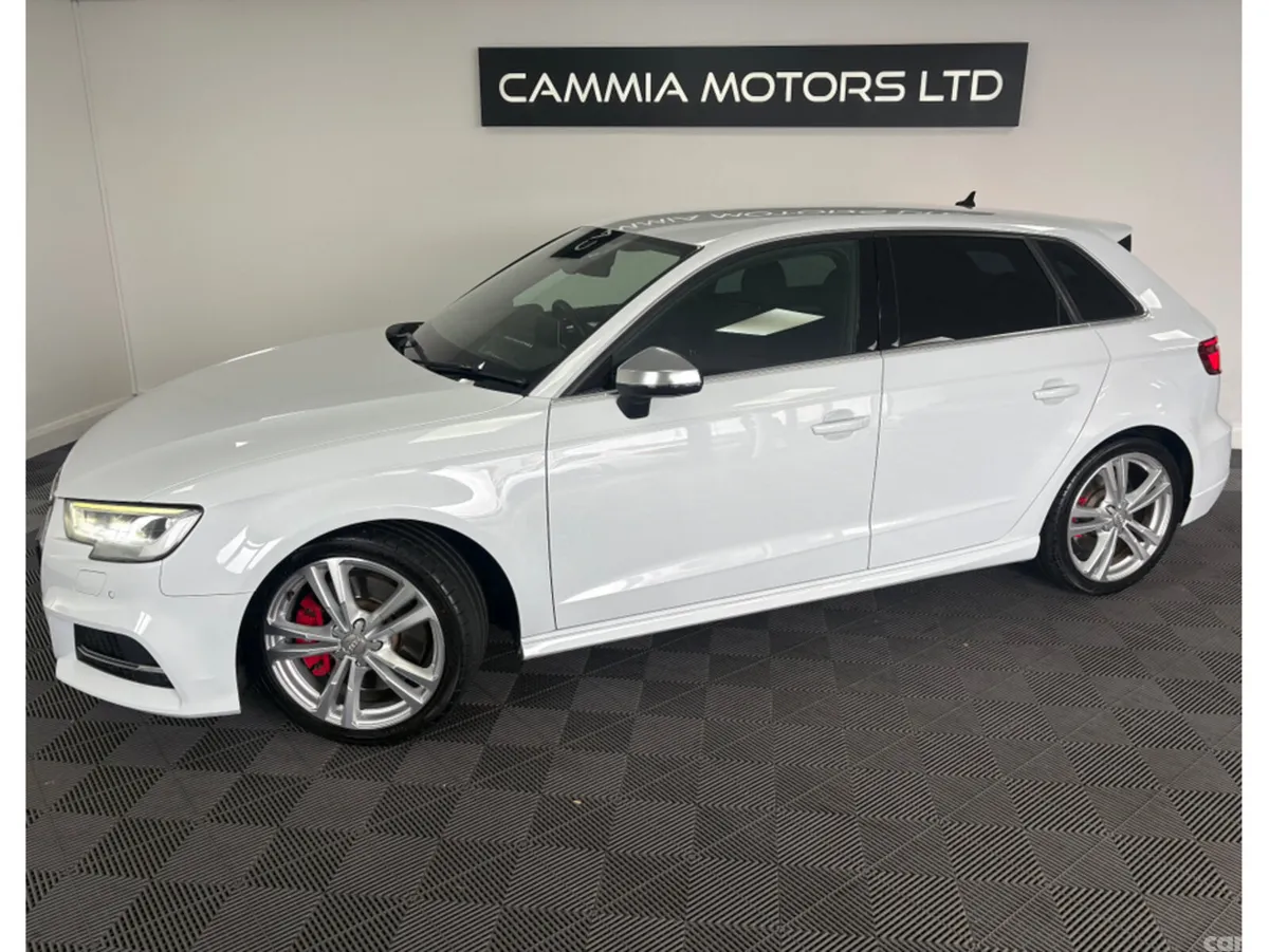 Audi S3 Hatchback, Petrol, 2019, White