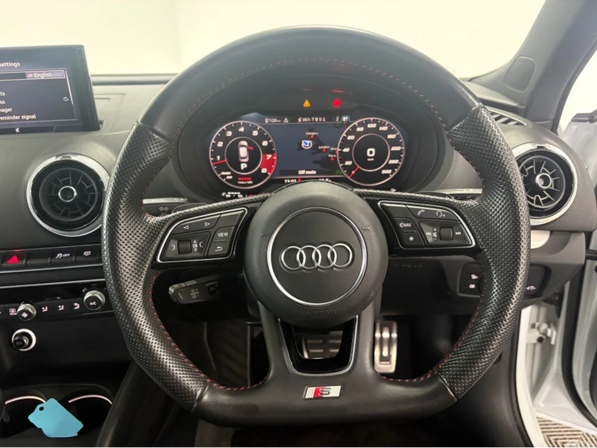 Audi S3 Hatchback, Petrol, 2019, White