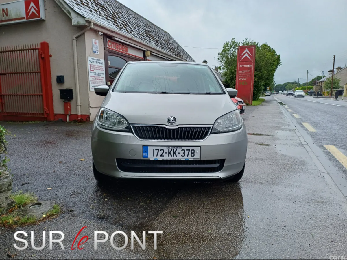 Skoda Citigo Hatchback, Petrol, 2017, Grey