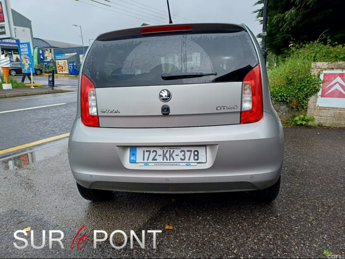 Skoda Citigo Hatchback, Petrol, 2017, Grey