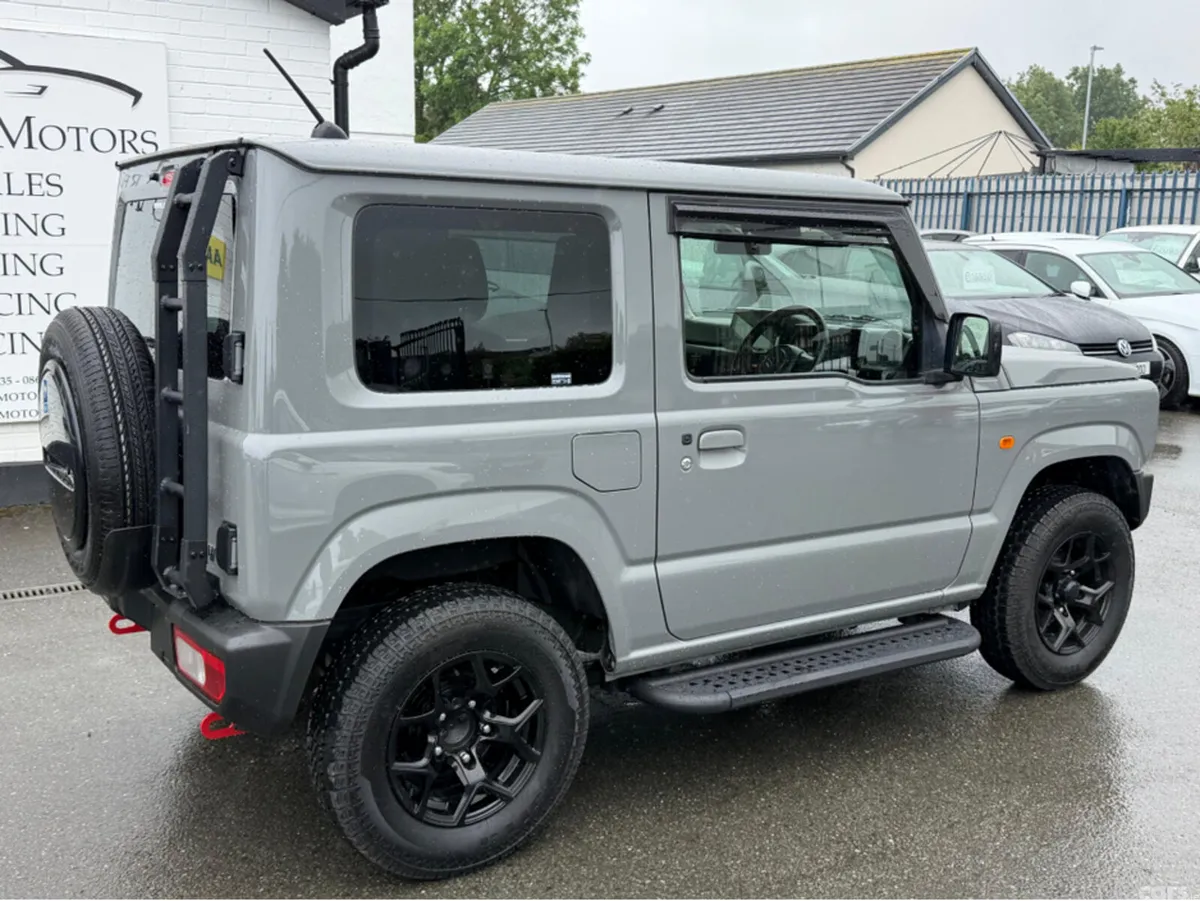 Suzuki Jimny MPV, Petrol, 2023, Grey