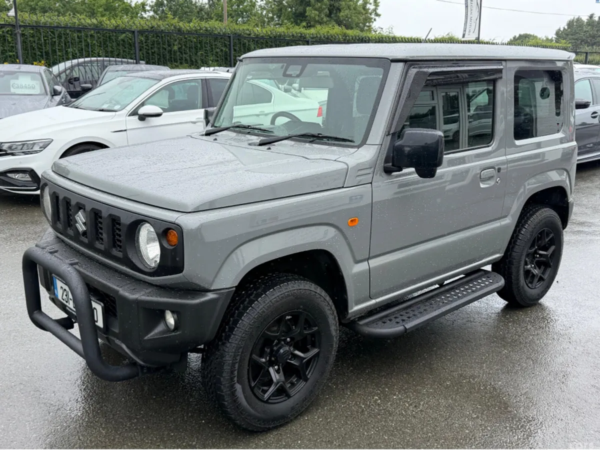 Suzuki Jimny MPV, Petrol, 2023, Grey