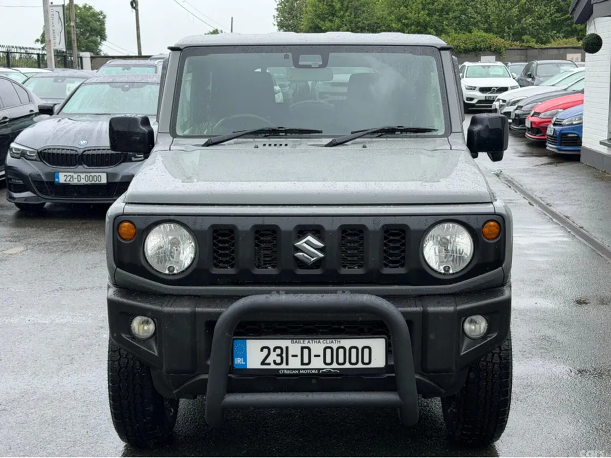 Suzuki Jimny MPV, Petrol, 2023, Grey