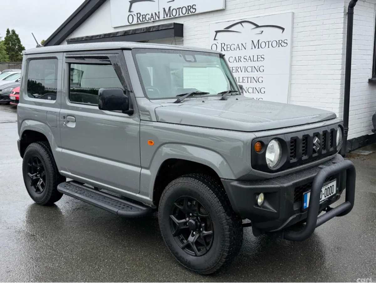 Suzuki Jimny MPV, Petrol, 2023, Grey