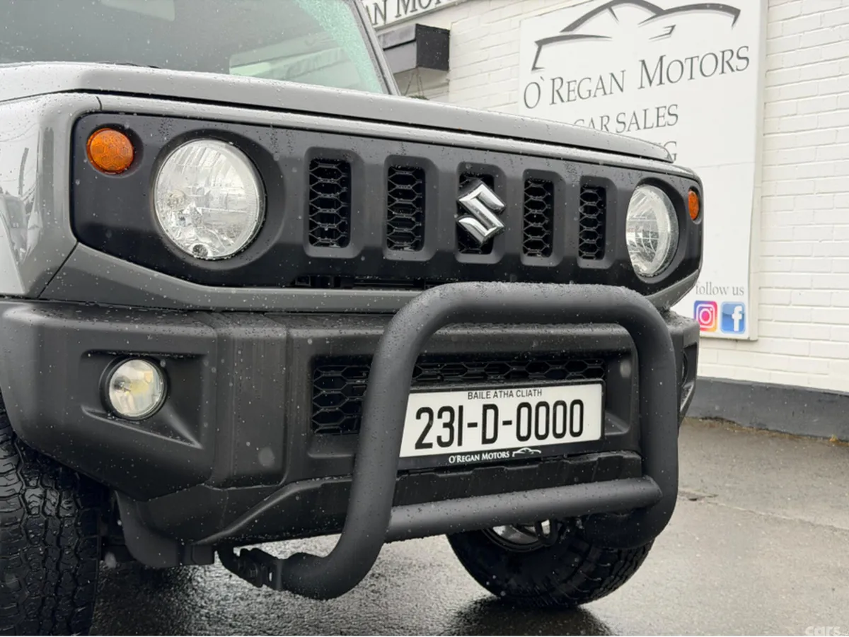Suzuki Jimny MPV, Petrol, 2023, Grey