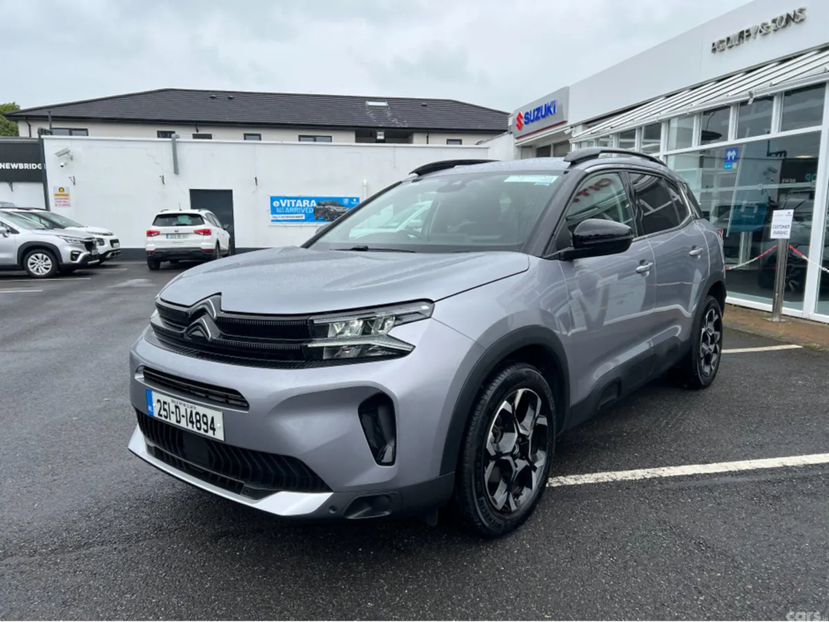 Citroen C5 Aircross MPV, Diesel, 2025, Grey