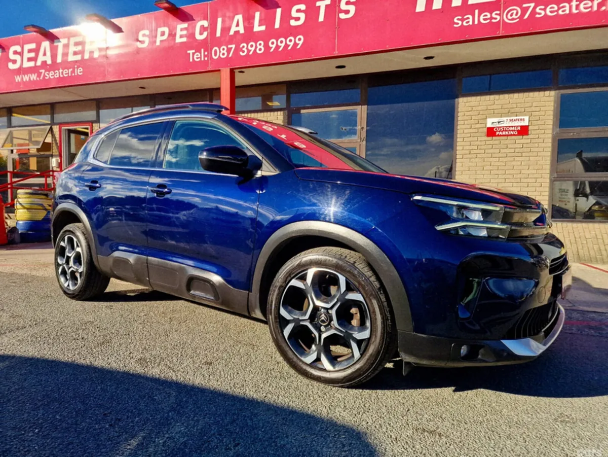 Citroen C5 Aircross SUV, Diesel, 2022, Blue