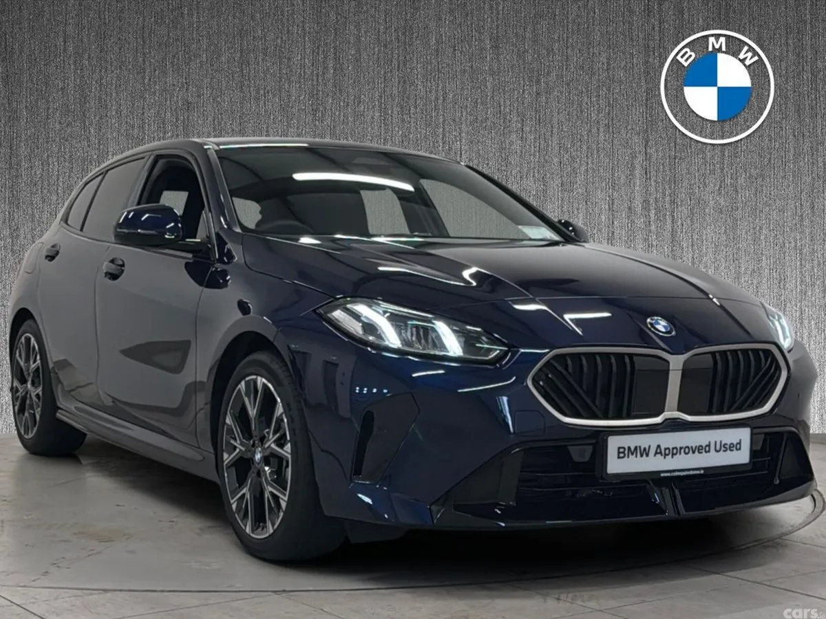 BMW 1-Series Hatchback, Petrol, 2026, Blue
