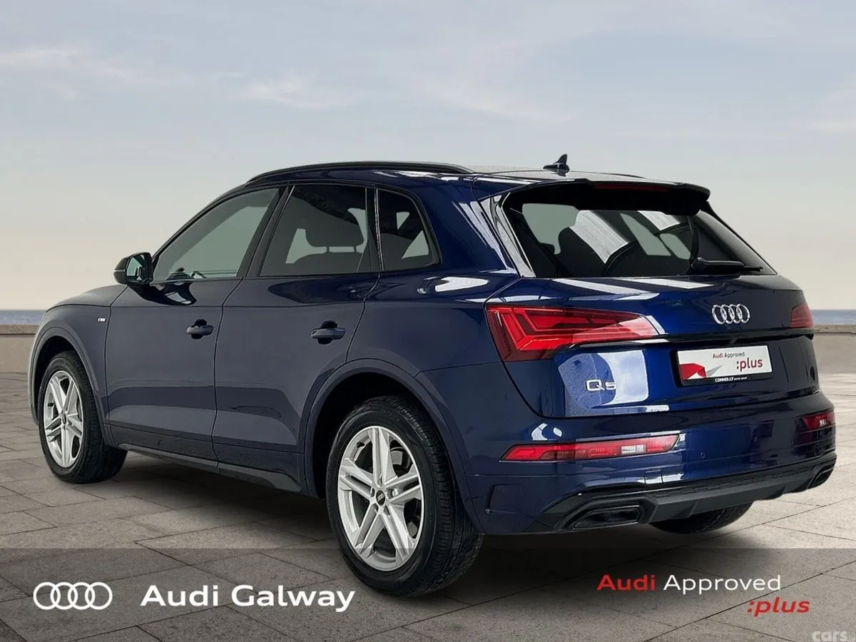 Audi Q5 SUV, Diesel, 2023, Blue
