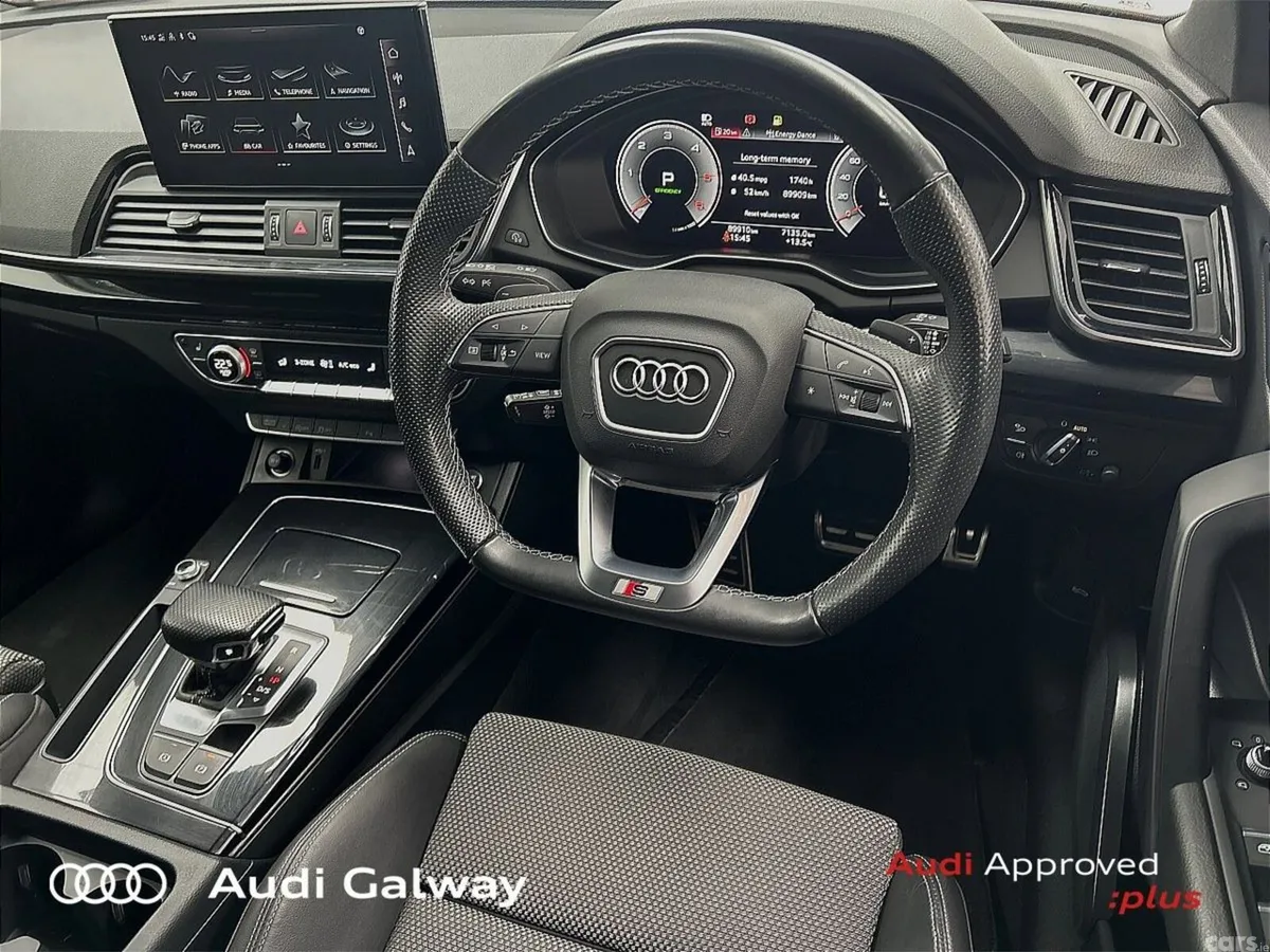 Audi Q5 SUV, Diesel, 2023, Blue