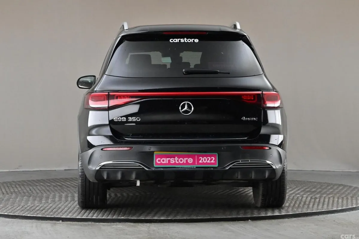 Mercedes-Benz EQB SUV, Electric, 2022, Black