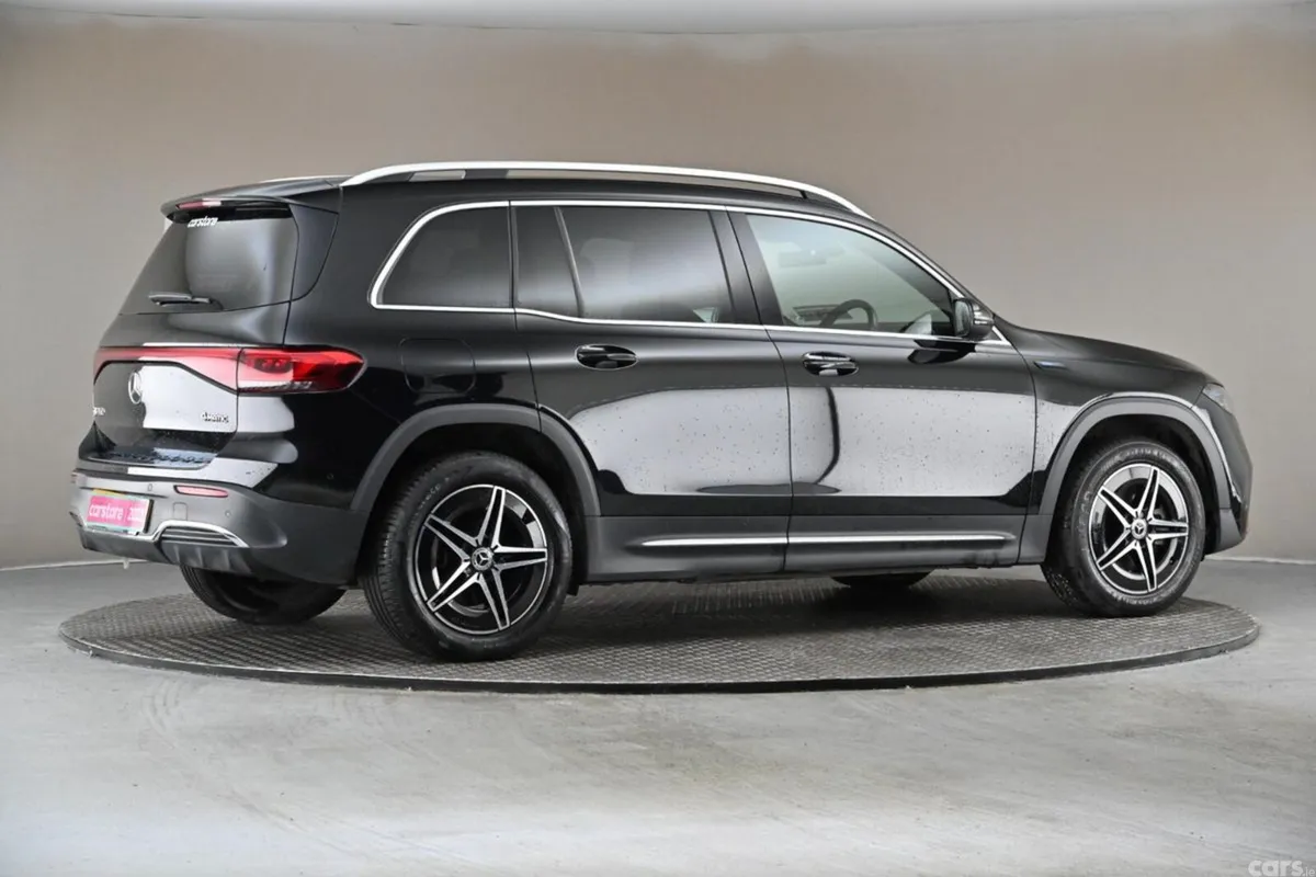 Mercedes-Benz EQB SUV, Electric, 2022, Black