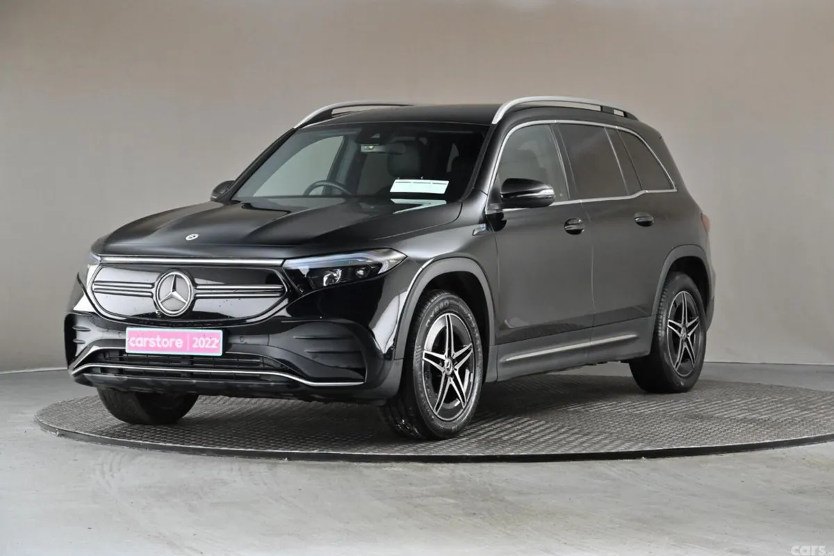 Mercedes-Benz EQB SUV, Electric, 2022, Black