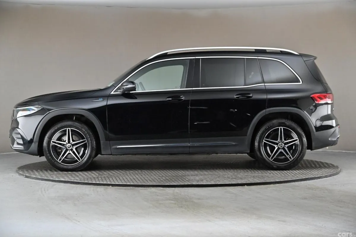 Mercedes-Benz EQB SUV, Electric, 2022, Black