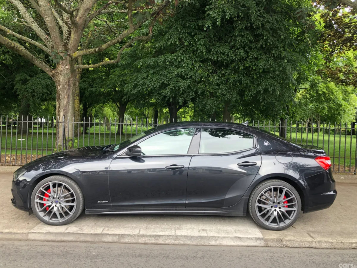 Maserati Ghibli Saloon, Diesel, 2019, Black