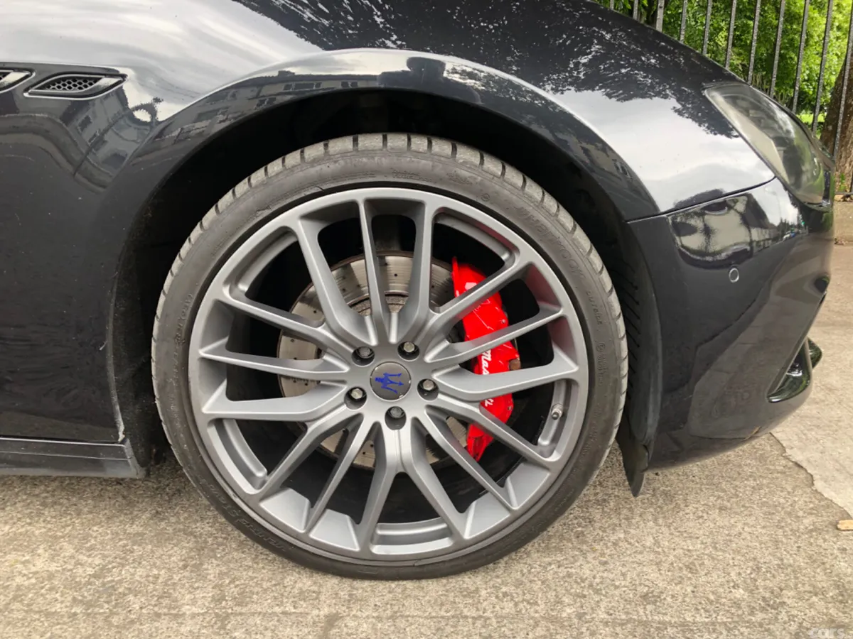 Maserati Ghibli Saloon, Diesel, 2019, Black