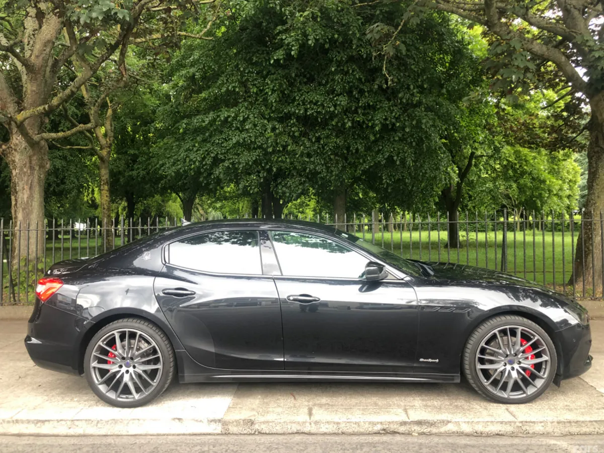 Maserati Ghibli Saloon, Diesel, 2019, Black