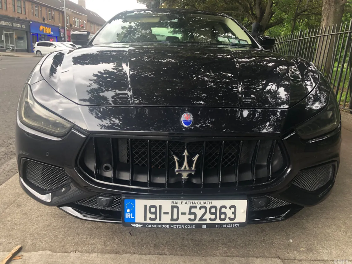 Maserati Ghibli Saloon, Diesel, 2019, Black