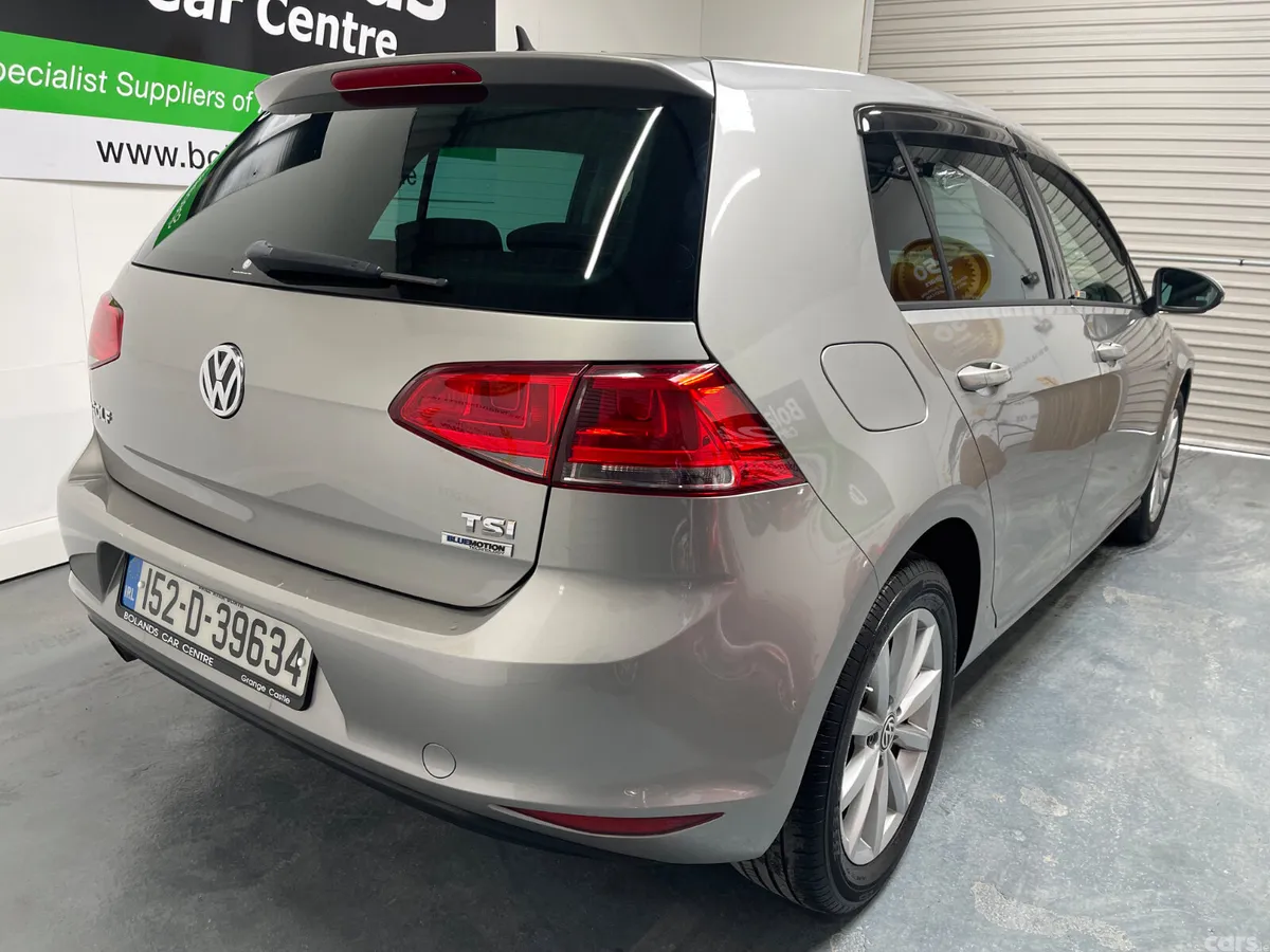 Volkswagen Golf Hatchback, Petrol, 2015, Silver
