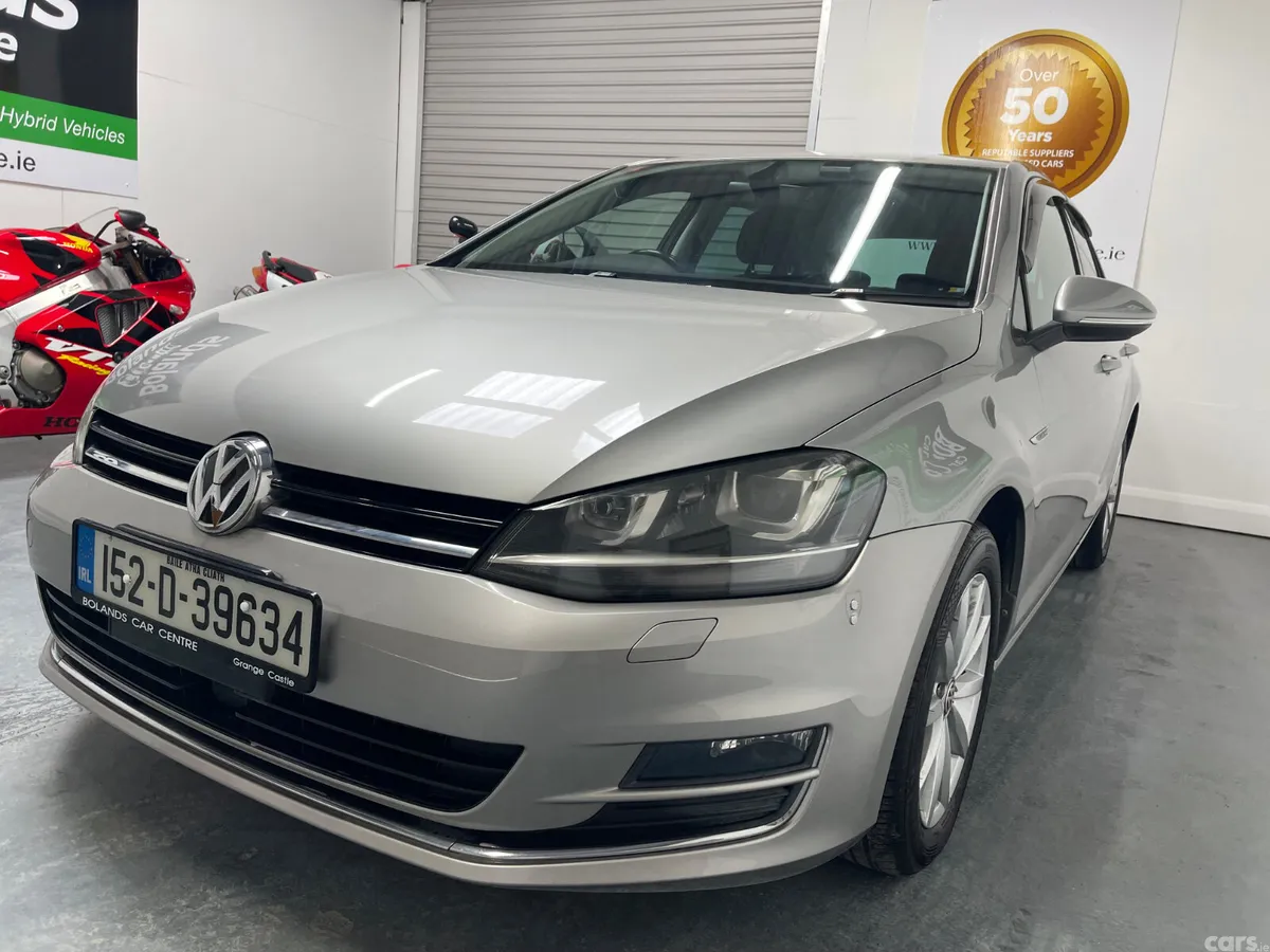 Volkswagen Golf Hatchback, Petrol, 2015, Silver