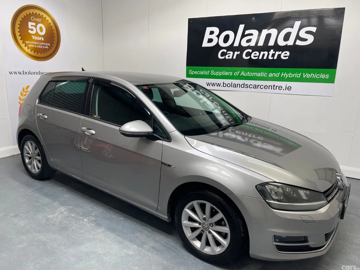 Volkswagen Golf Hatchback, Petrol, 2015, Silver