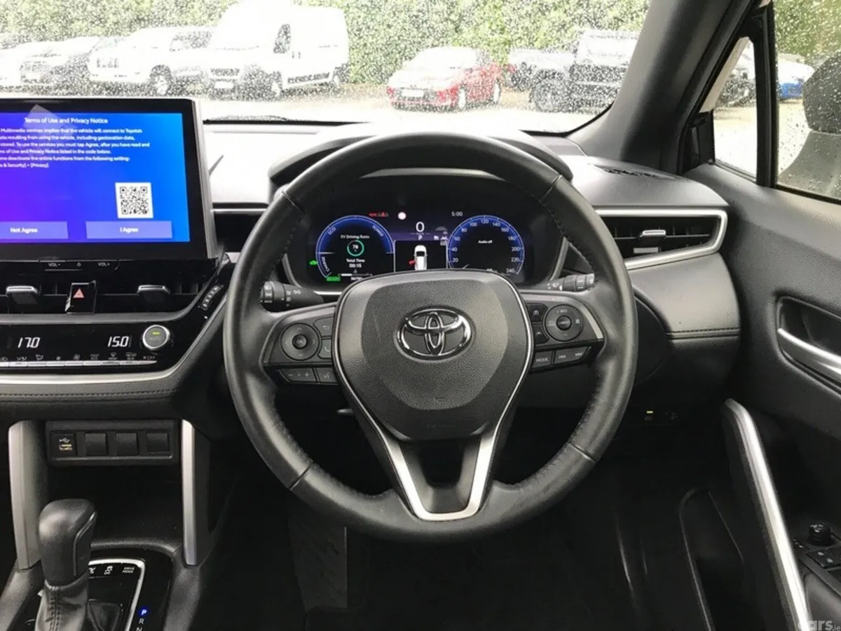 Toyota Corolla Cross Hatchback, Petrol Hybrid, 2024, Black