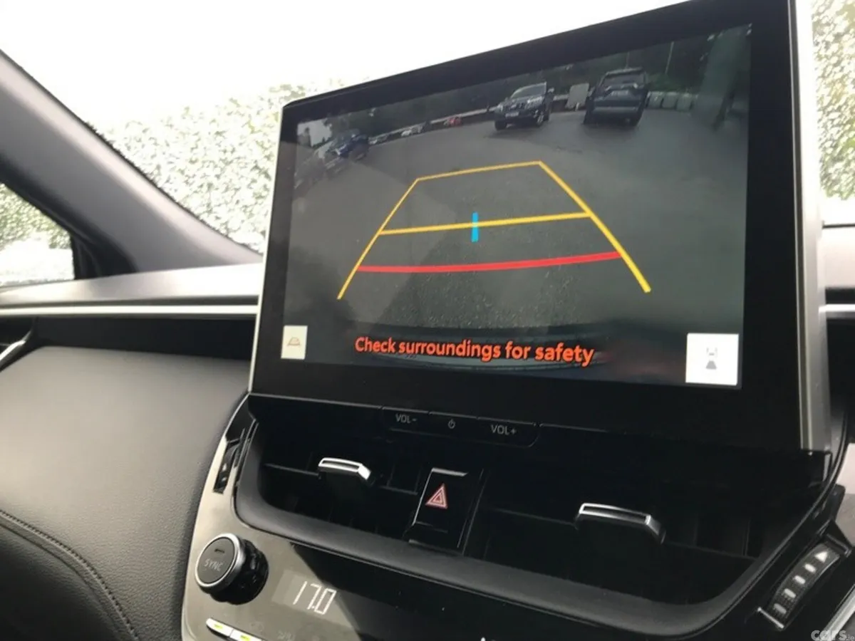 Toyota Corolla Cross Hatchback, Petrol Hybrid, 2024, Black