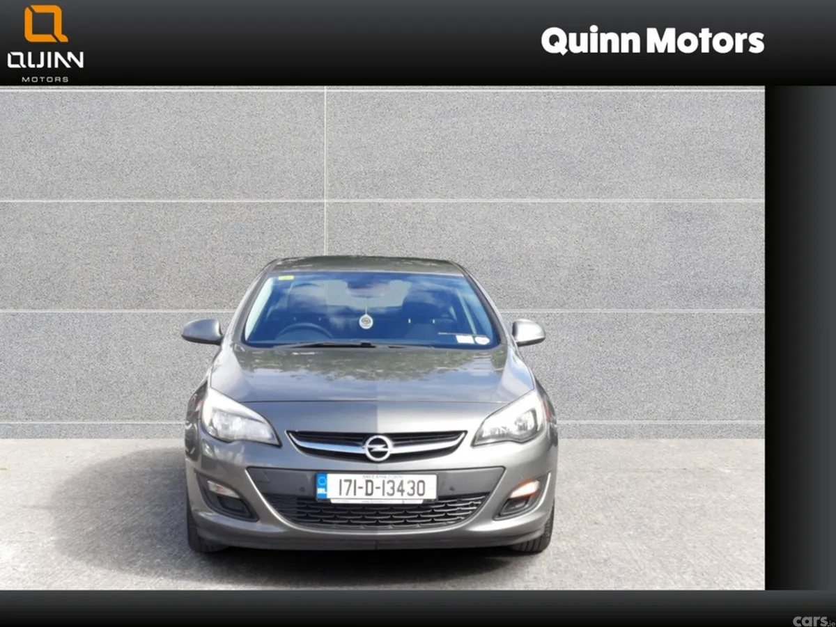Opel Astra Saloon, Diesel, 2017, Grey