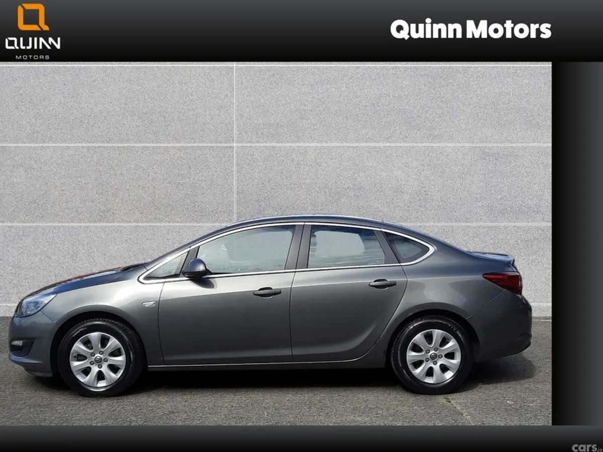 Opel Astra Saloon, Diesel, 2017, Grey