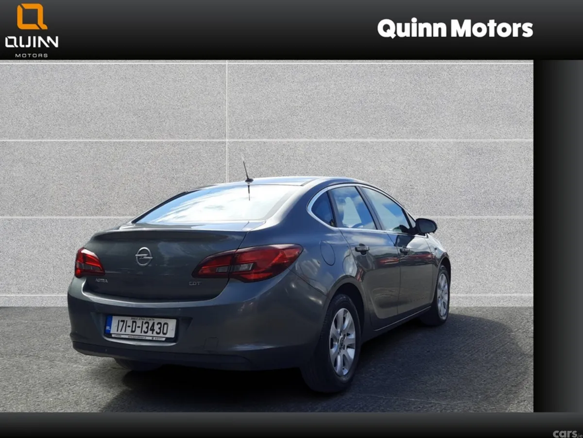 Opel Astra Saloon, Diesel, 2017, Grey