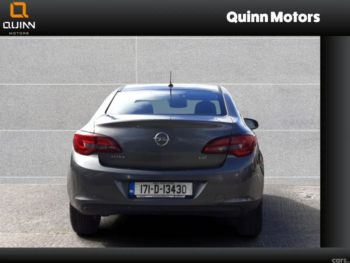 Opel Astra Saloon, Diesel, 2017, Grey