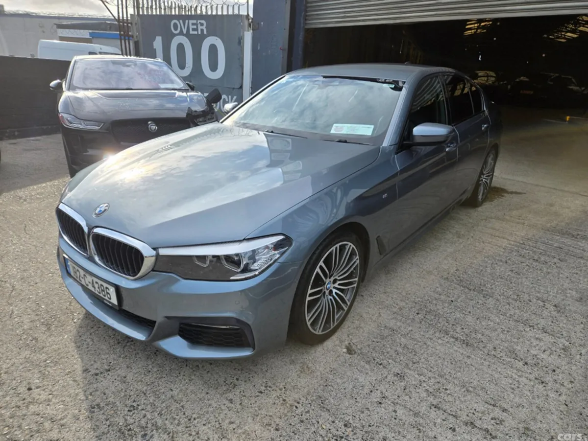 BMW 5-Series Saloon, Diesel, 2018, Grey