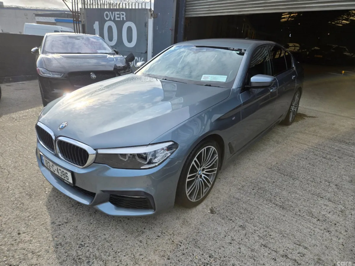 BMW 5-Series Saloon, Diesel, 2018, Grey